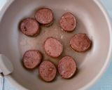 子どもの朝食に♪米粉ココアパンケーキ🥞作り方3写真