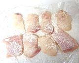 お弁当にも♪ひとくち白身魚のフライ作り方5写真