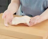 富士山チョコ食パン作り方4写真
