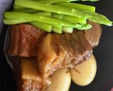 豚バラの角煮♪作り方9写真
