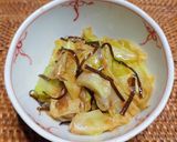 簡単に出来るホットきゃべつの和え物作り方3写真