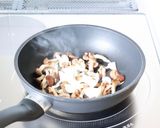 キノコの旨味をギュッと【きのこマヨパン】作り方4写真