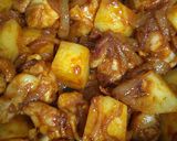 じゃがいもと鶏のスパイスココナッツカレー作り方9写真