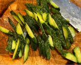 【大量消費】きゅうりと豚と卵の中華炒め作り方1写真