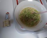 向井くう風 たこ焼き風お好み焼き作り方5写真