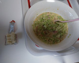 向井くう風 たこ焼き風お好み焼き作り方5写真
