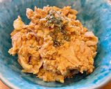 ガリと刺身醤油のマッシュポテト作り方2写真