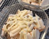 舞茸と長芋の鮭チーズ焼き作り方3写真