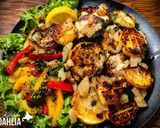 【ズッキーニ2色ステーキ】ピクルス🧈バターソース作り方5写真