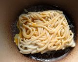 うどんのピカタ作り方3写真