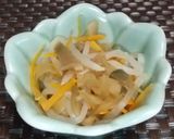 調味料なしの時短和え物作り方2写真