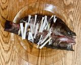 中華風蒸し魚作り方2写真