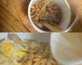 簡単！納豆としめじのチャーハン♪作り方5写真