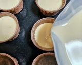 ★低糖質！カップ入りバスクチーズケーキ♪作り方5写真