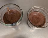 ヘルシー！🌟豆腐ココアプリン作り方5写真