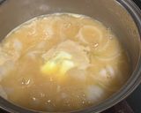 旨旨♡新玉葱と新じゃがのバター風味味噌汁作り方1写真