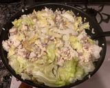 10分完成のレタスチャーハン作り方6写真