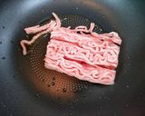 簡単！れんこん豚挽き肉ちくわきんぴら作り置き節約作り方6写真