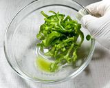 80℃ ピーマンの低温調理 切り方比較作り方32写真