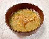 生メカブと鰹節の旨味噌汁作り方7写真