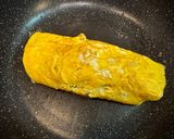 油揚げでとんぺい焼き作り方7写真