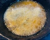 お好み焼き粉でアジのアラの骨せんべい作り方4写真