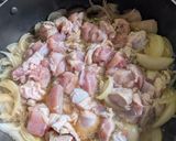 簡単★昼食！甘さ控えめ親子丼作り方3写真