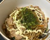 やきそば作り方8写真