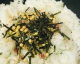 梅茶漬けチャーハン作り方1写真