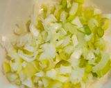 あんかけ卵の揚げ餃子☆作り方1写真