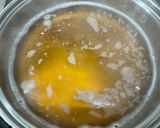 白菜ときのこのホルモン鍋（しょうゆ味）作り方3写真