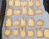 おばけのアリサとパンプキンムースのケーキ作り方16写真