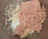 コーンのお豆腐とりつくね作り方3写真