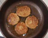 手で捏ねないハンバーグ作り方7写真