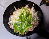 豚ひき肉とピーマンもやしのピリ辛炒め作り方6写真