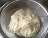 栗と鶏団子のだしそうめん作り方8写真