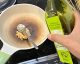イタリアンパセリとトマトのパスタ作り方3写真