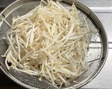 もやしの酢醤油和え♪作り方1写真