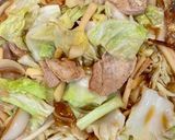 たけのこシャキシャキ!豚バラとキャベツの中華炒め作り方4写真