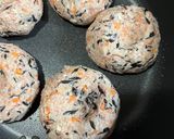 豆腐とヒジキの和風ハンバーグ作り方4写真