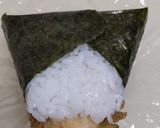 ラップおにぎり衛生的な海苔の巻き方作り方6写真