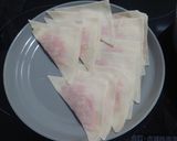 たらことチーズの焼きワンタン作り方4写真