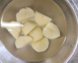 じゃがいもと鶏ひき肉の味噌炒め作り方1写真