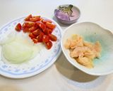 【健康パワー】さば缶のさっぱりガリマリネ作り方1写真