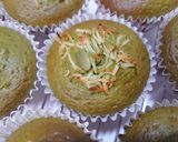 ♬かぼちゃクリームin抹茶マフィン♬作り方6写真