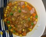 レンジオイクリームレモン味オムライス弁当作り方6写真