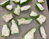 野菜たっぷり！ピーマンミイラ作り方3写真