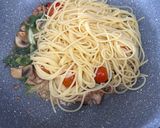 和洋風ツナパスタ作り方6写真