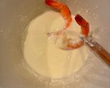 おかんレシピ𓀤𓀣蒸し海老のエビフライ作り方2写真