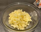 米粉りんごホットケーキ作り方1写真